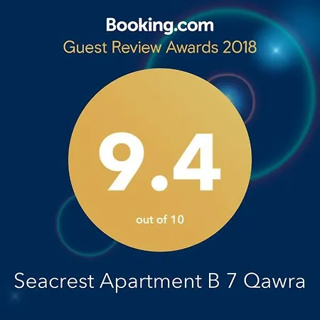 Seacrest B 7 Qawra Apartamento
